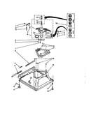 Machine base