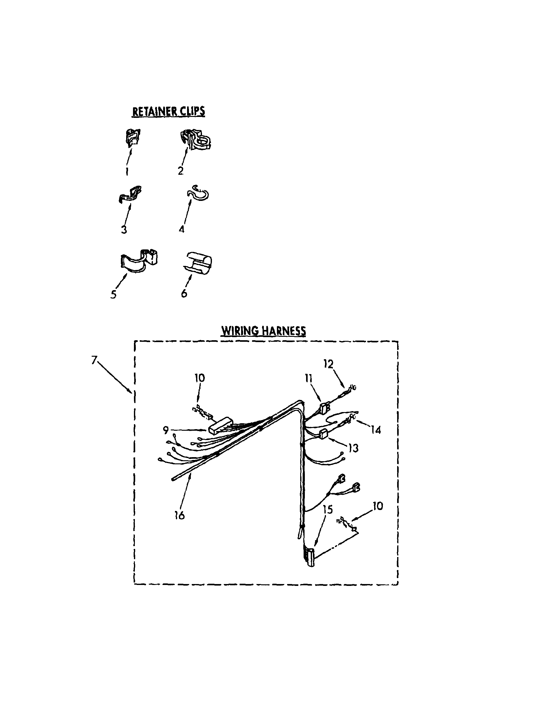 WIRING HARNESS