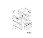 Kenmore Elite 91149003991 control diagram