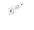 Kenmore Elite 91149003991 convection fan diagram