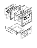 Door and drawer