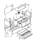 Upper chassis and components