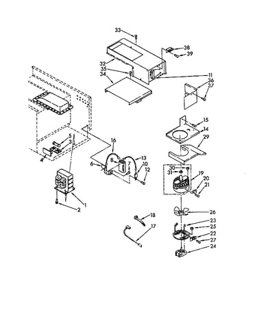 Magnetron and air flow
