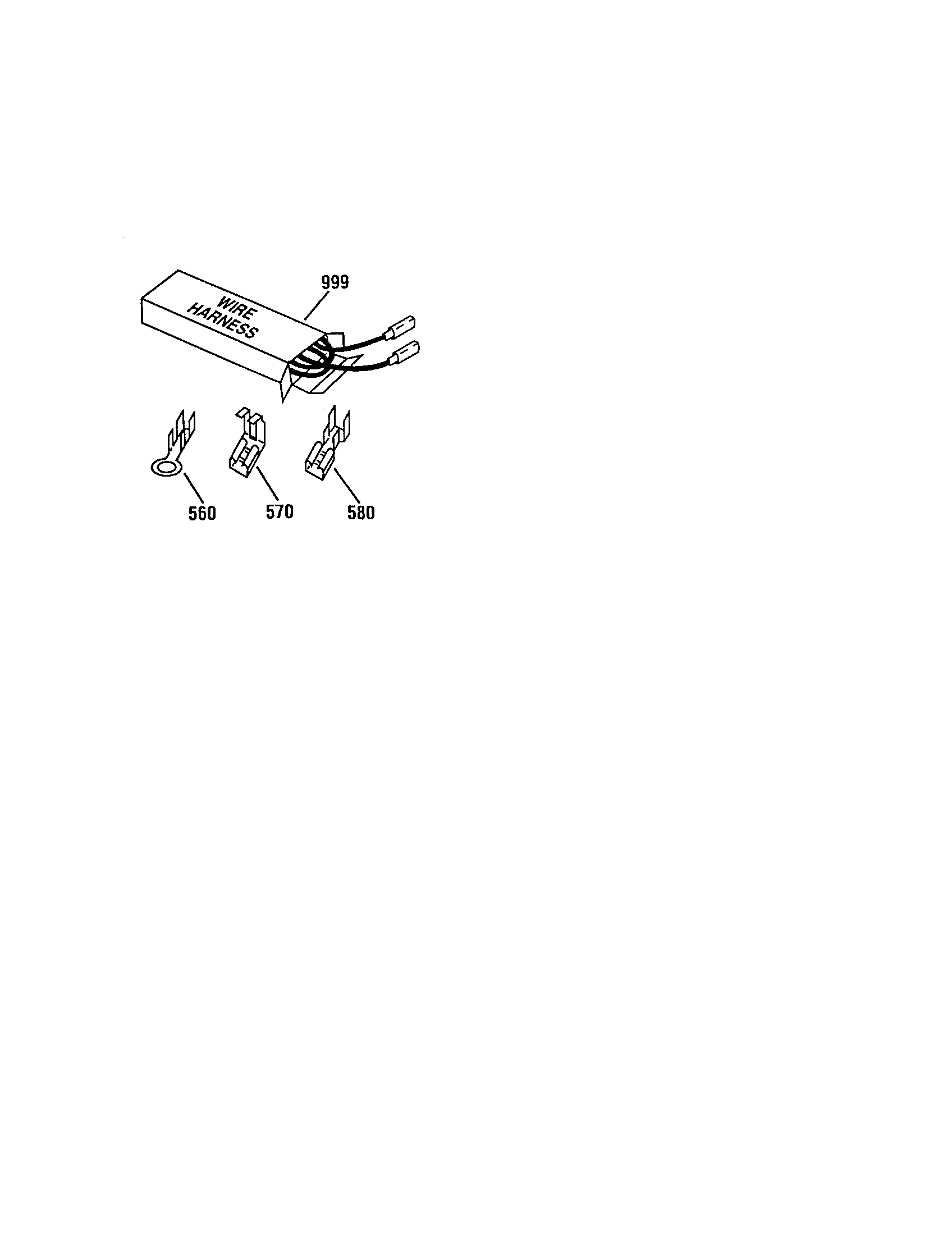 Wire harnesses and components