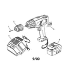 3/8" cordless drill-driver