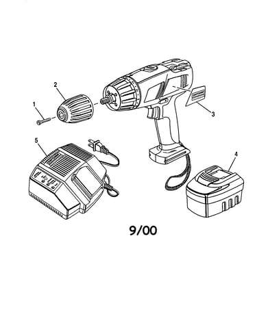 3/8" cordless drill-driver