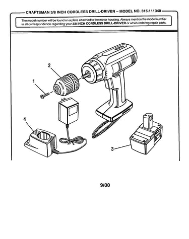 3/8" cordless drill-driver