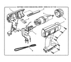 Craftsman 315111340 housing/motor diagram