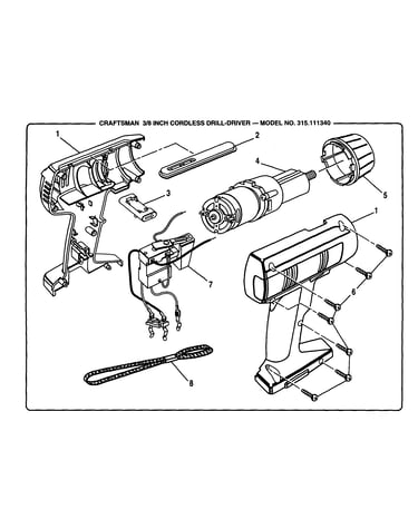 Housing/motor