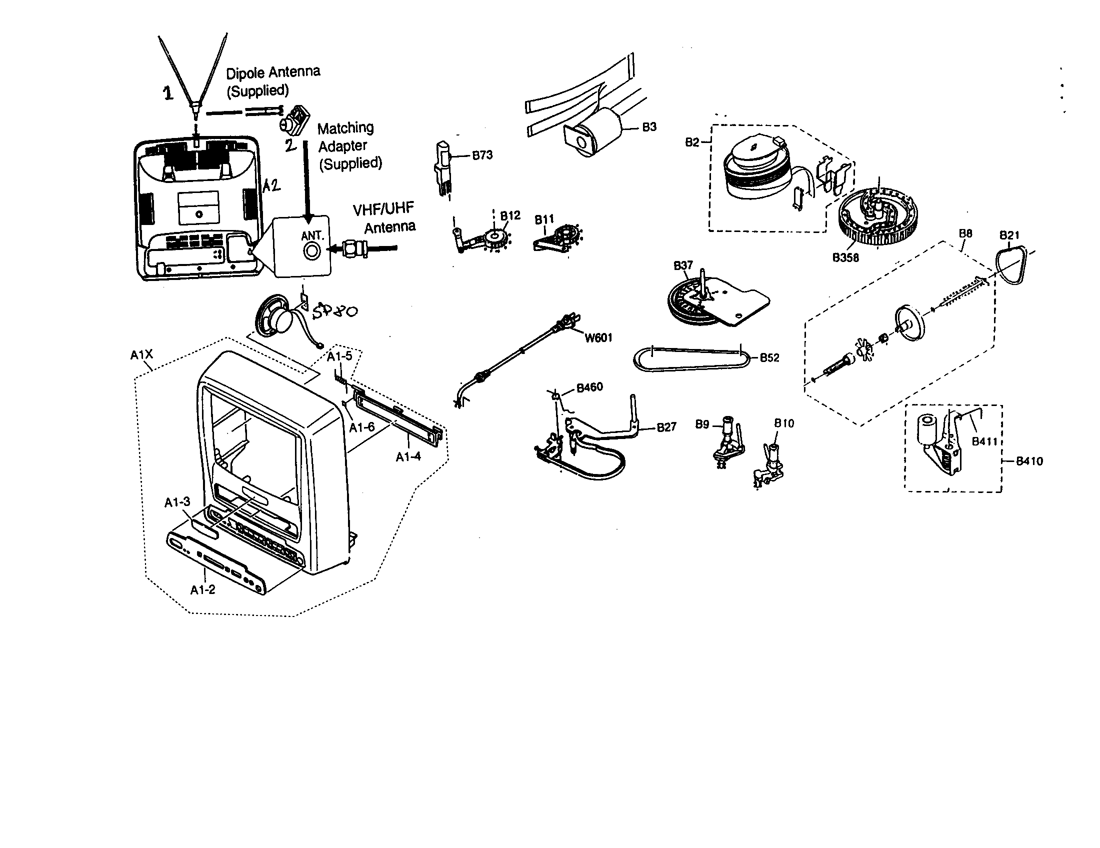 Tv/vcr