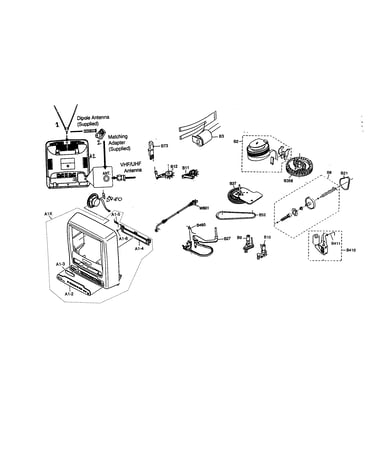 Tv/vcr