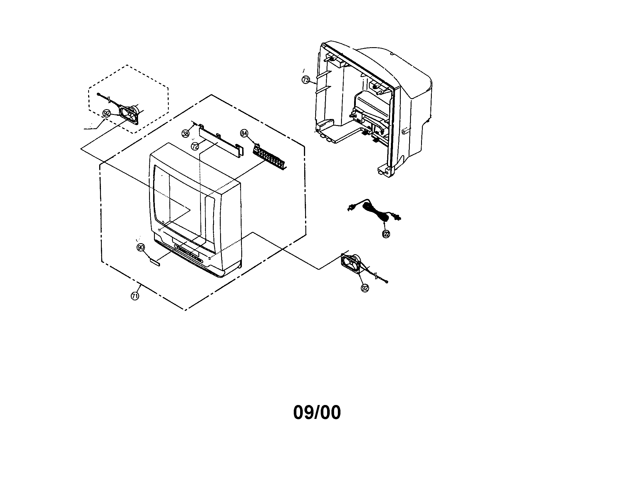 TV/VCR COMBO