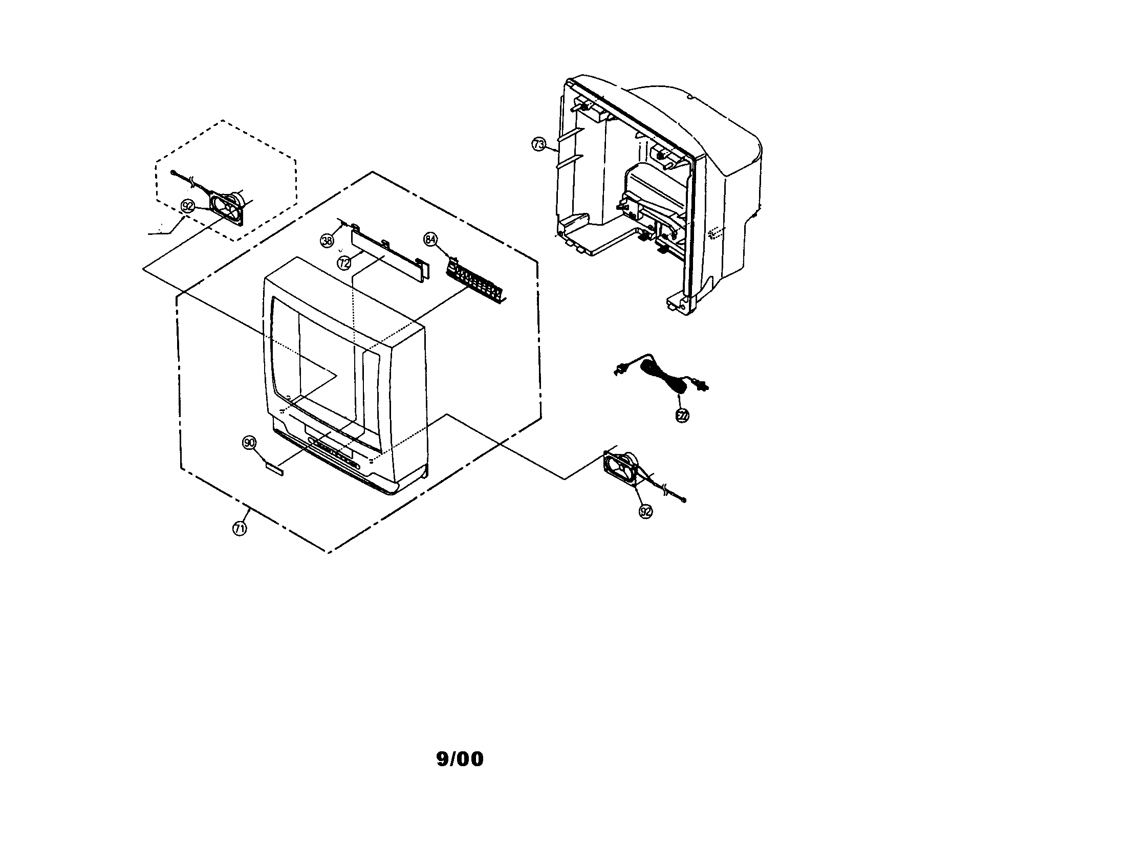 TV/VCR COMBO