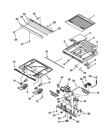 Compartment separator