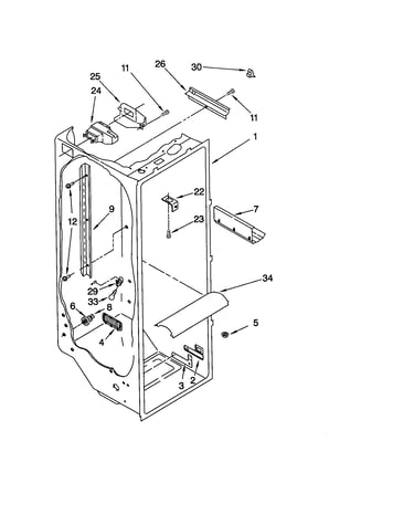 Refrigeator liner