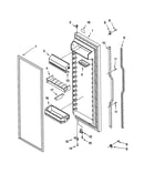 Refrigeator door