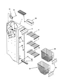 Freezer liner