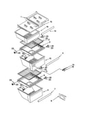 Refrigerator shelf