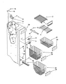 Freezer liner