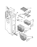 Freezer liner
