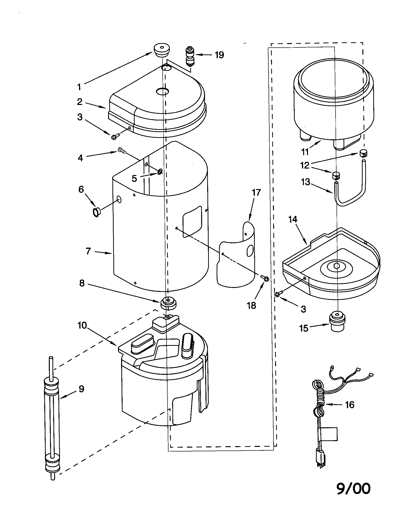 OUTER COVER AND INSULATION