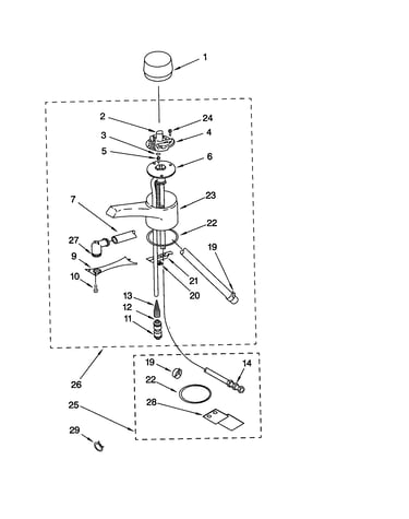 Spout unit