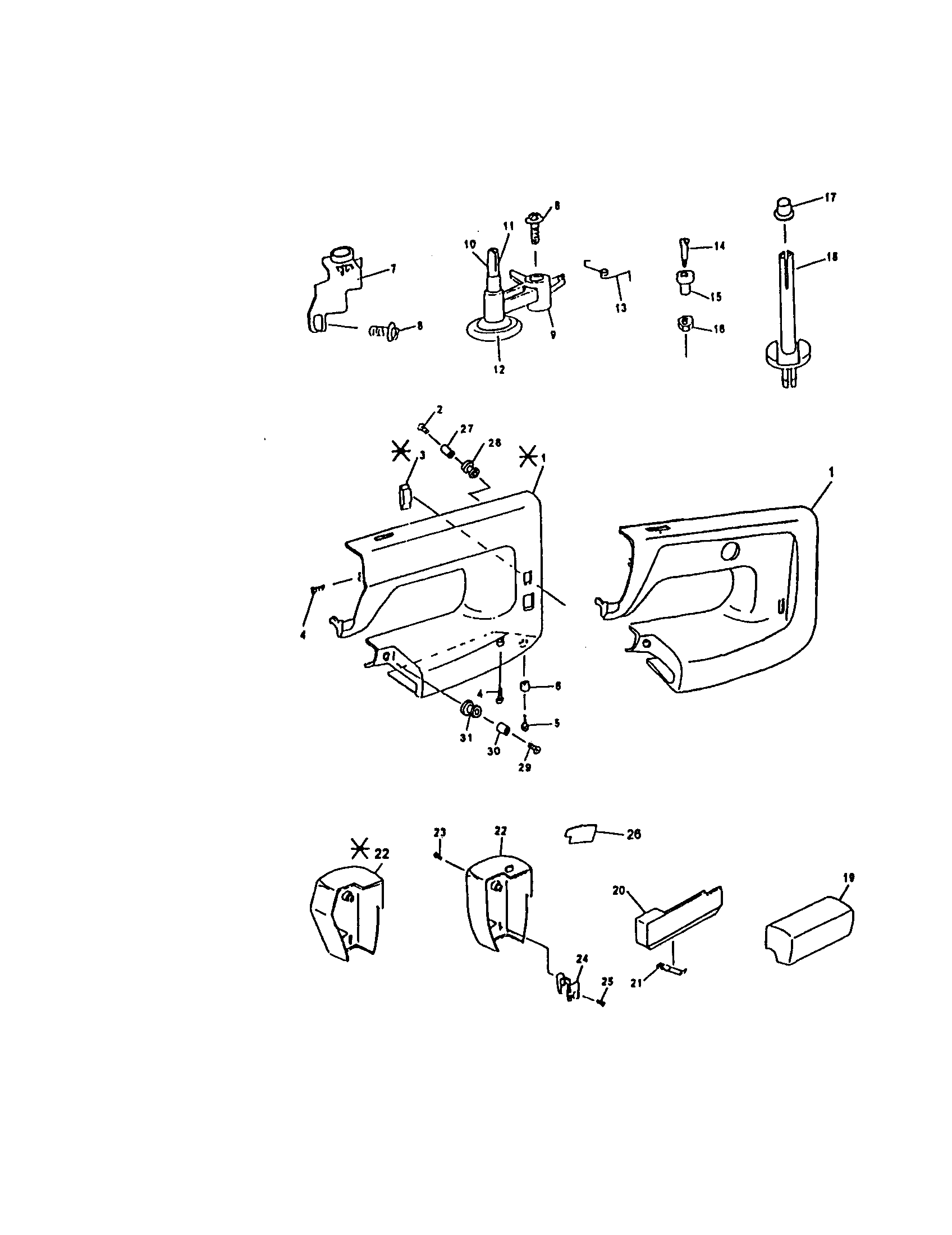 MACHINE BODY