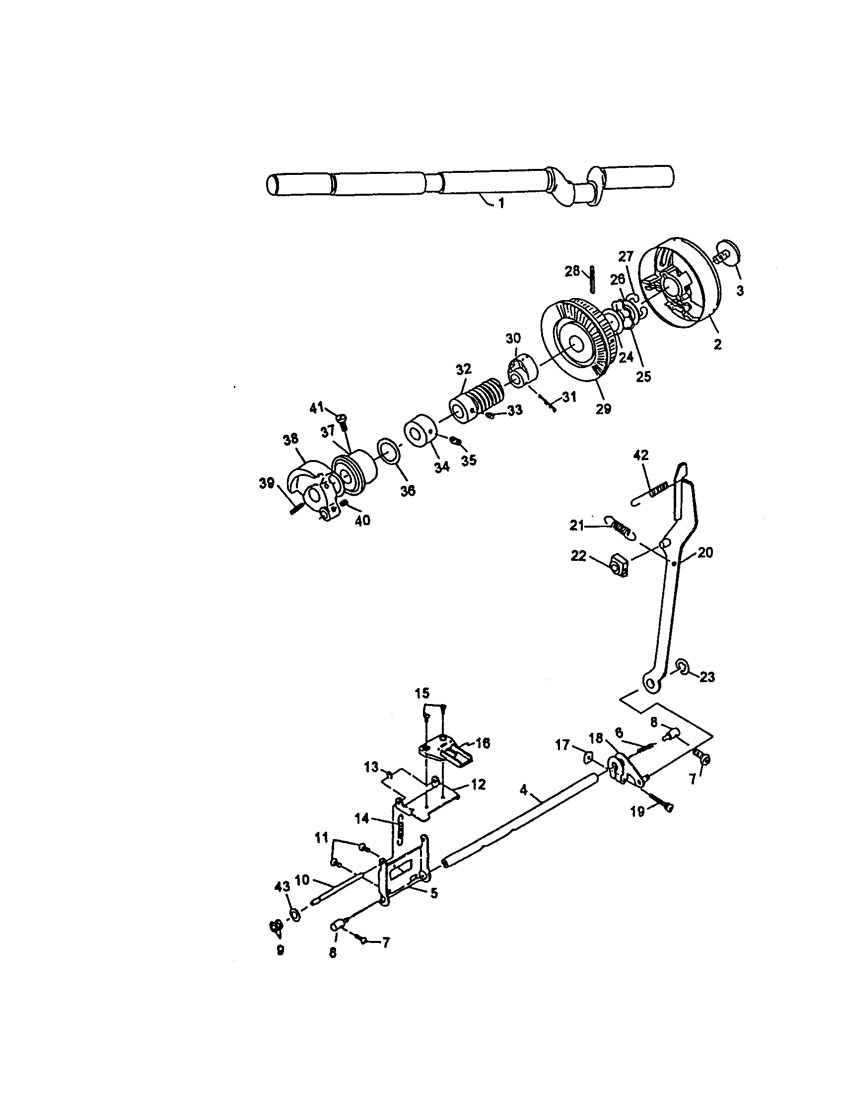 UPPER SHAFT