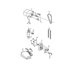 Motor and foot controller