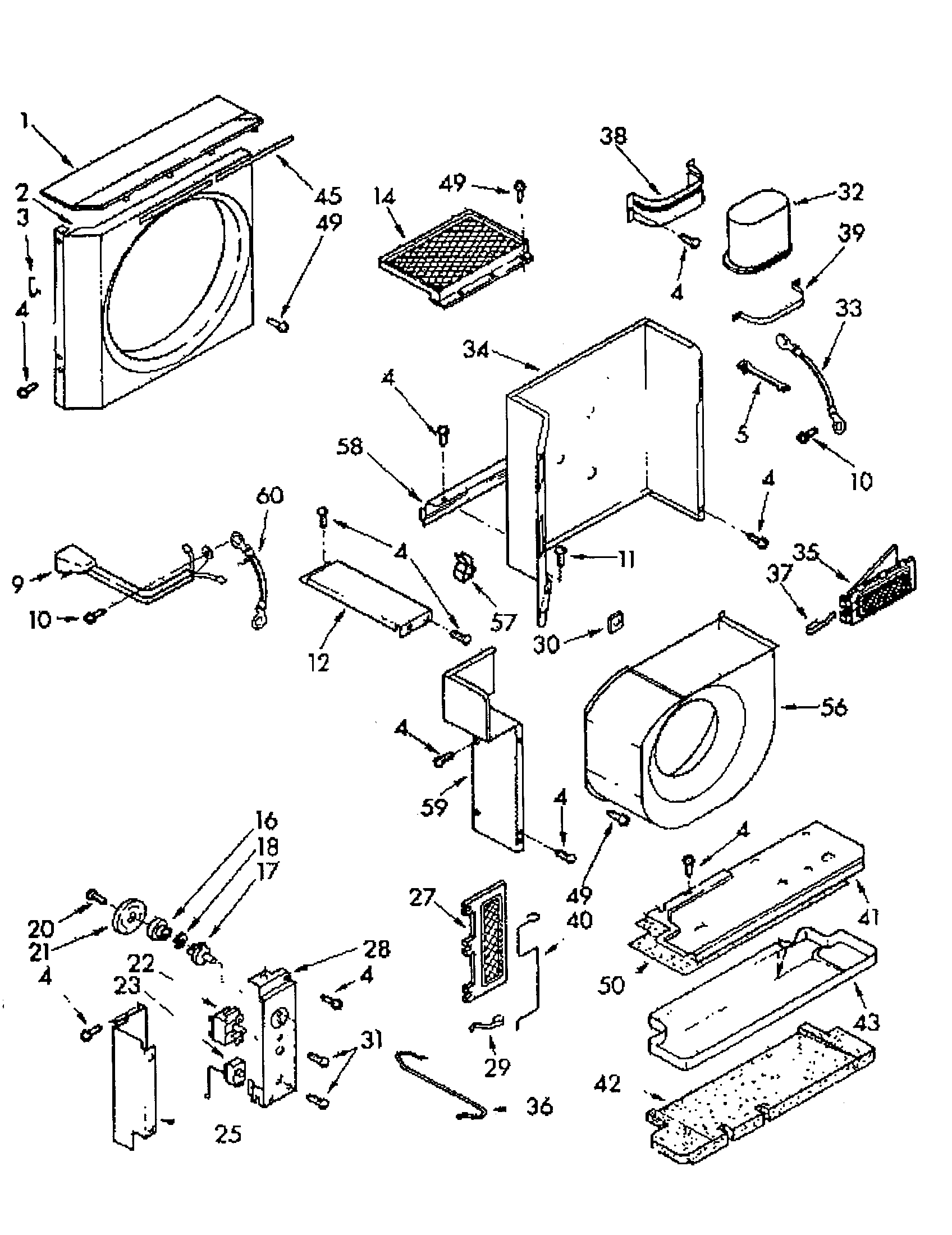 Air flow and control