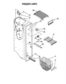 Freezer liner