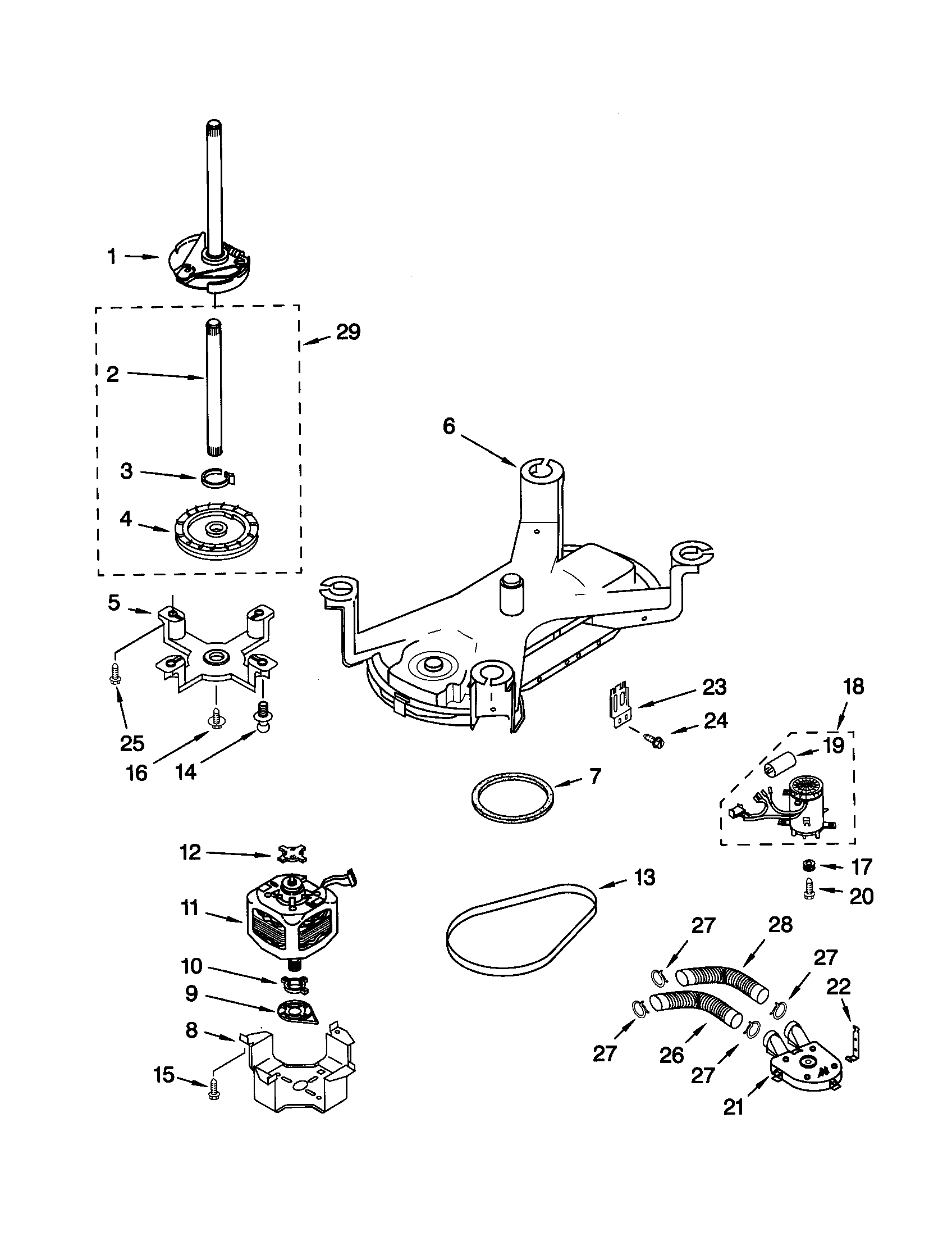 BRAKE/MOTOR/PUMP