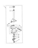 Brake and drive tube