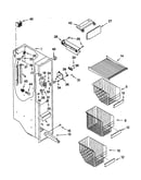 Freezer liner