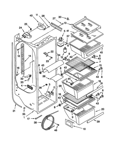 Refrigerator liner