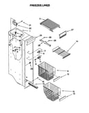 Freezer liner