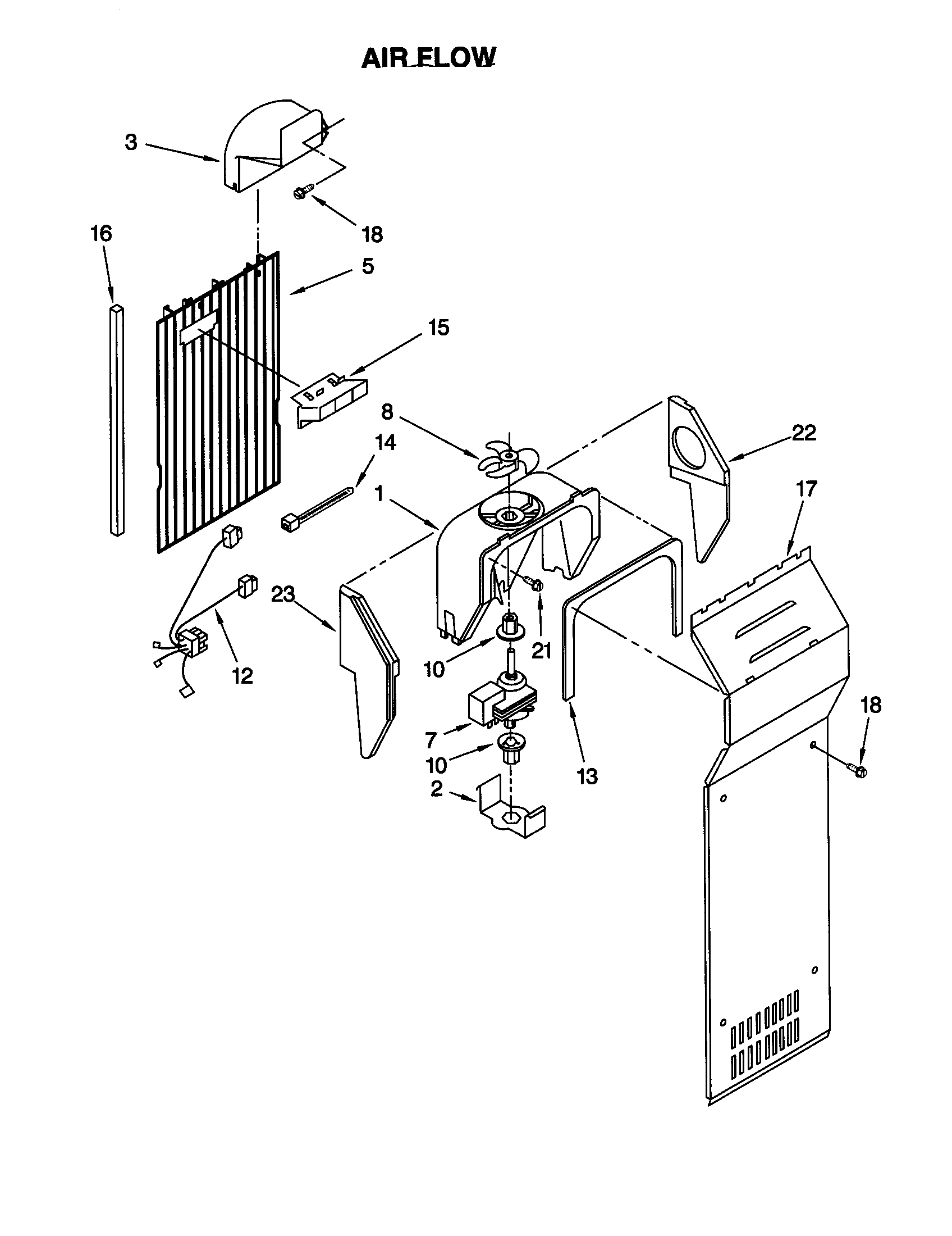 Air flow