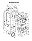 Refrigerator liner