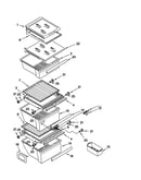 Refrigerator shelf