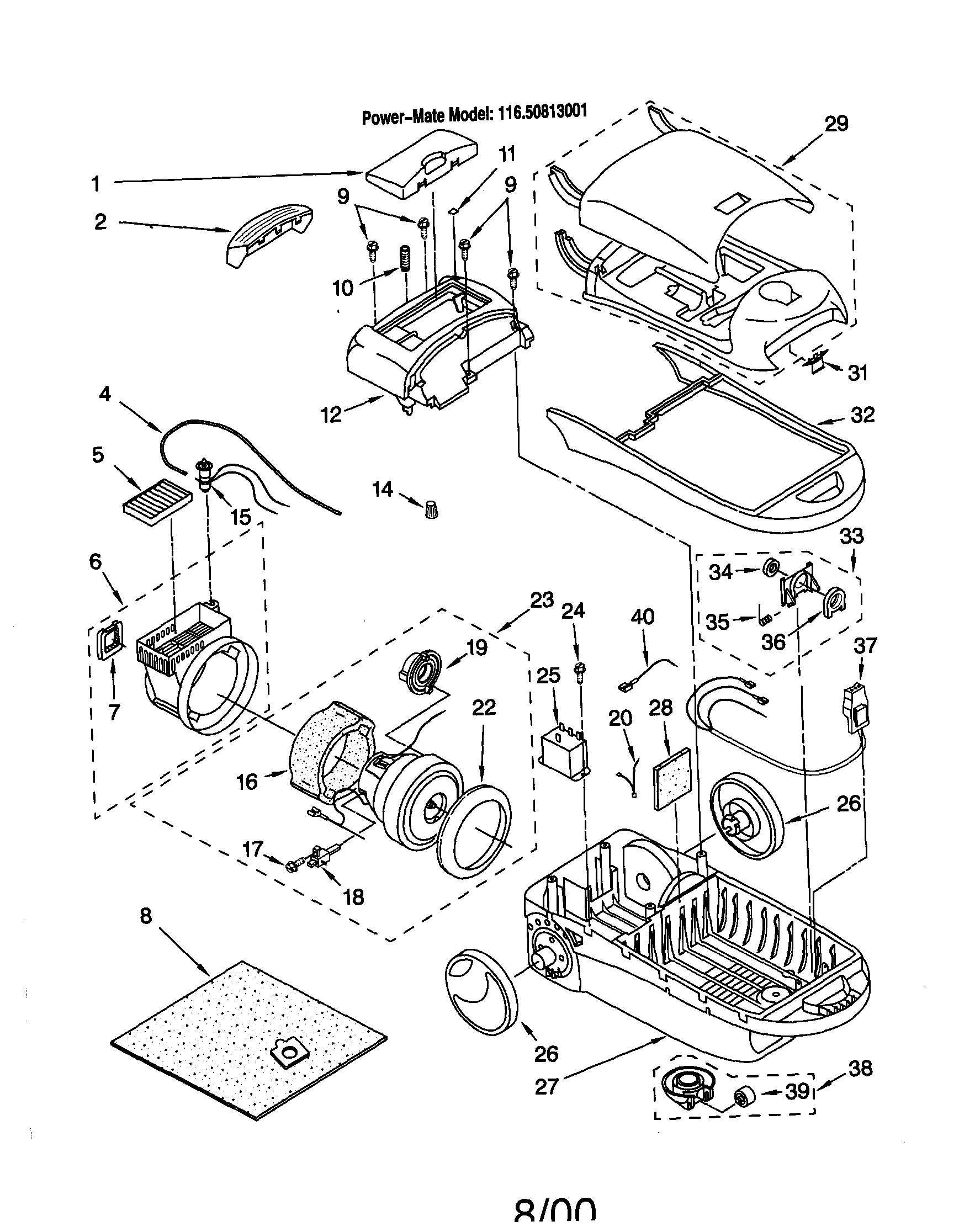 Vacuum clenaer