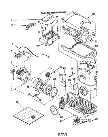 Vacuum clenaer