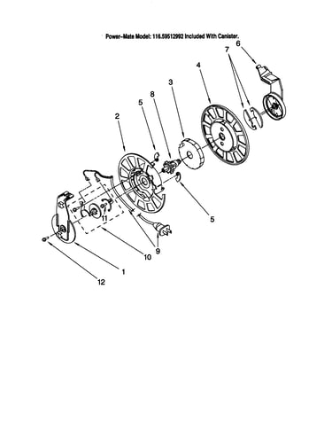 Power cord reel