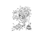 Kenmore 91192401992 body diagram