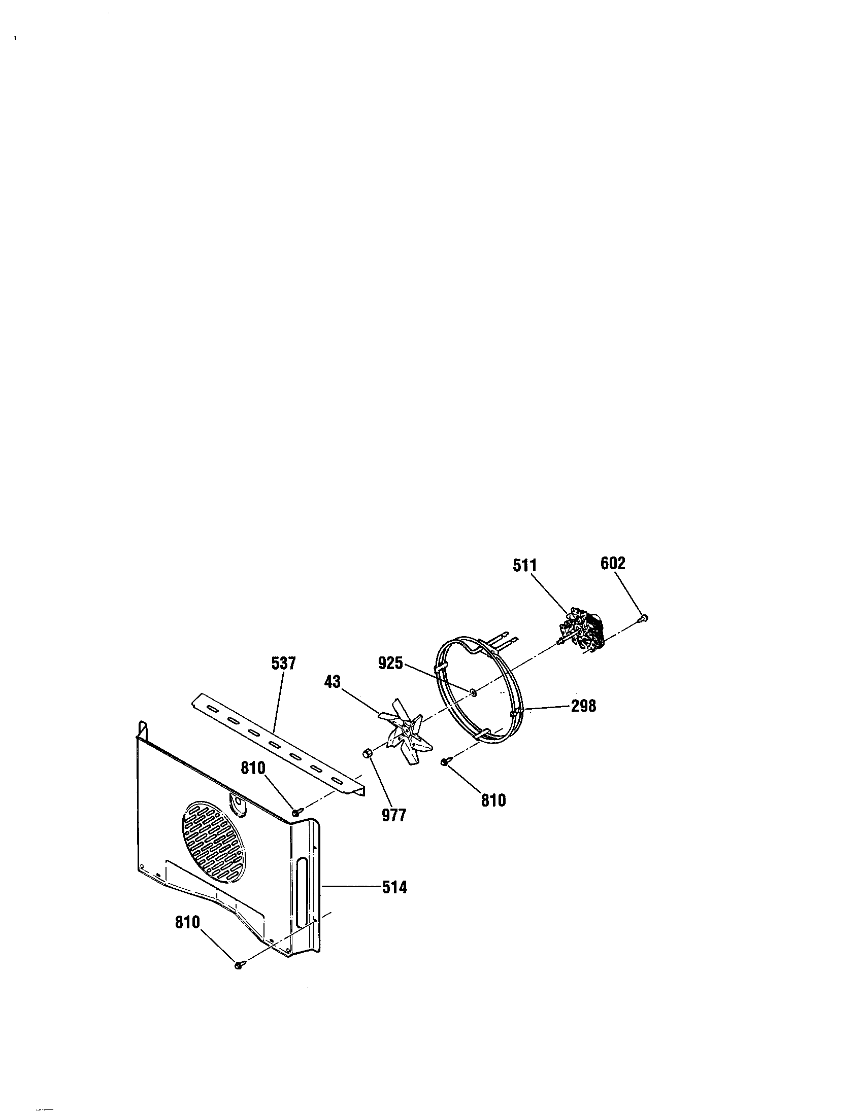Convection fan