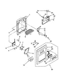 Dispenser front