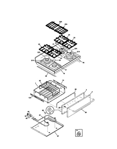 Top/drawer