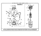 Craftsman 315175130 motor diagram