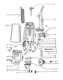 Rear housing