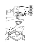 Machine base