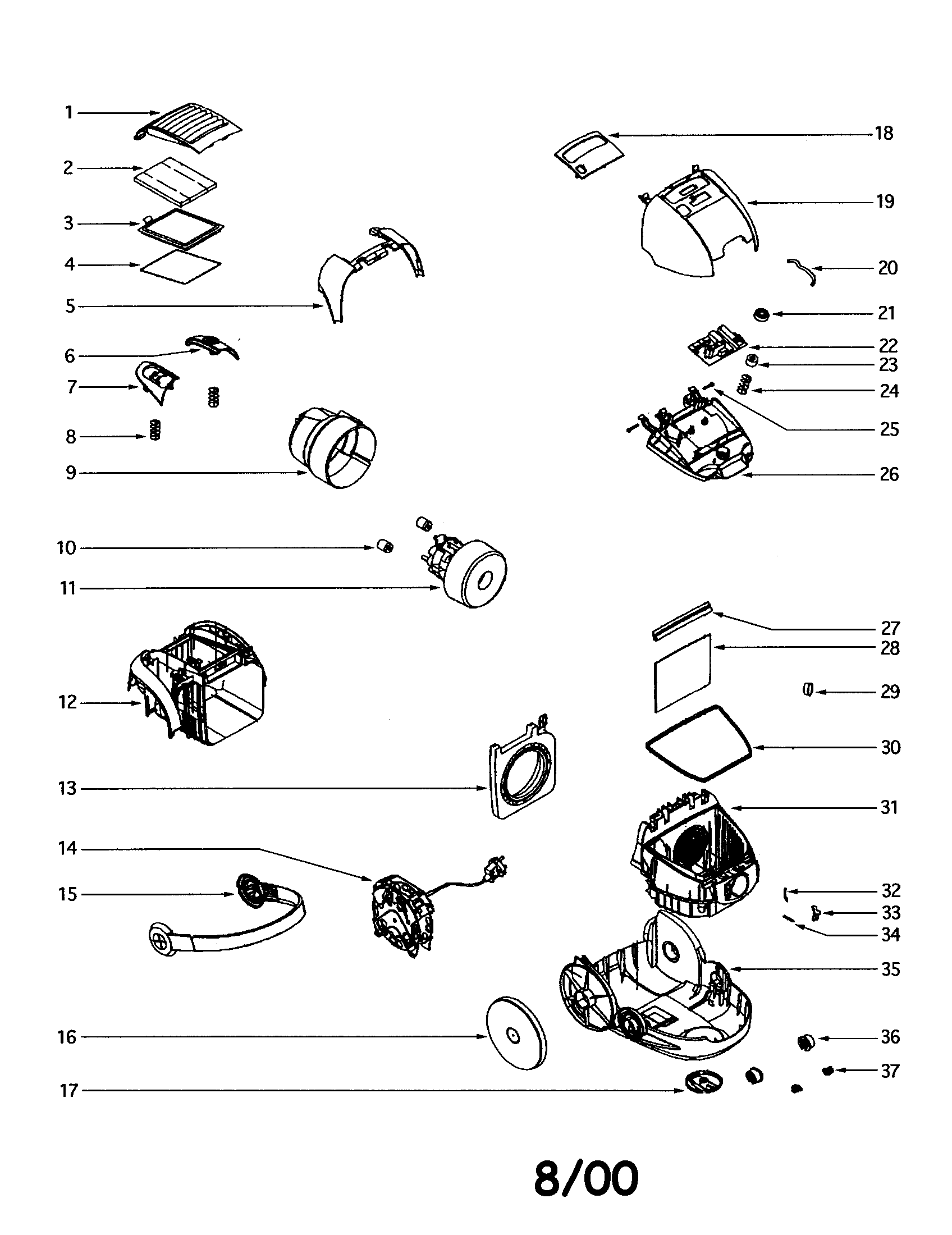 Motor assembly